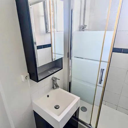 Appartamento Moderne 2 Personnes Parigi
